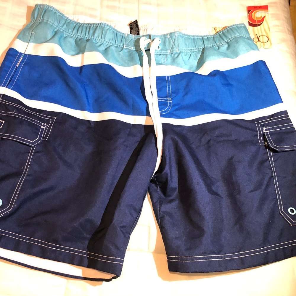 Op Swim Short Knee Height Drawstring Size XL